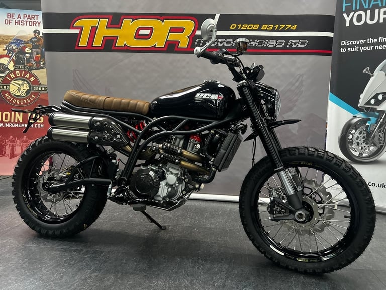 CCM 650 MAVERICK SCRAMBLER BRAND NEW 1 ONLY TOP SPEC WITH £1000 OFF NOW £13549 