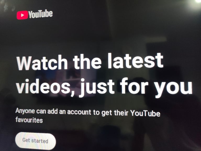 Samsung 65 inches Smart TV 