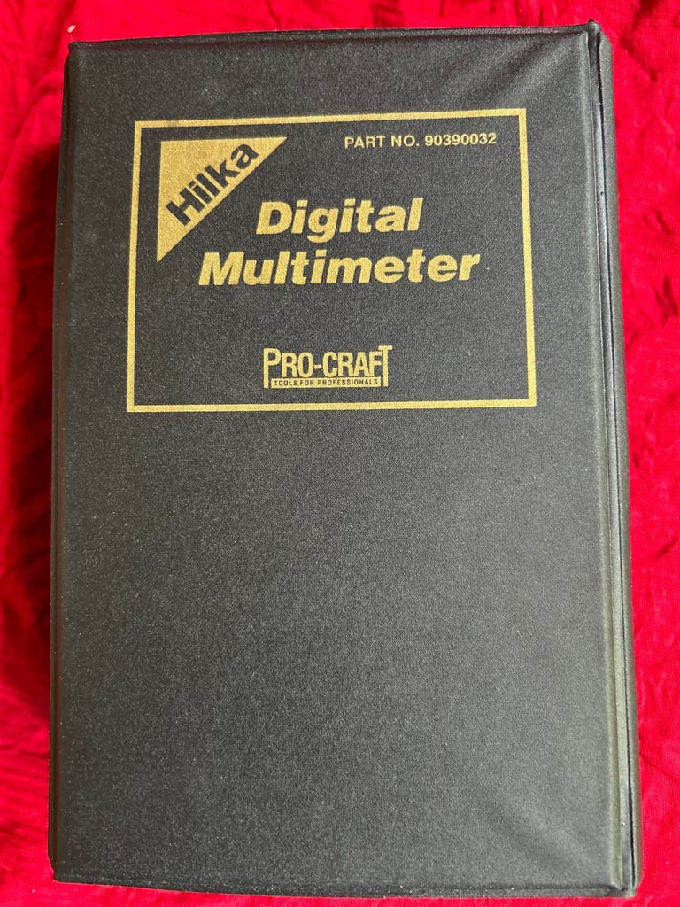 HILKA Digital Multimeter