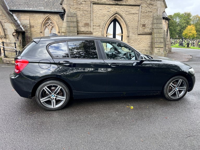 2015 BMW 1 Series 116 SPORT  Manual
