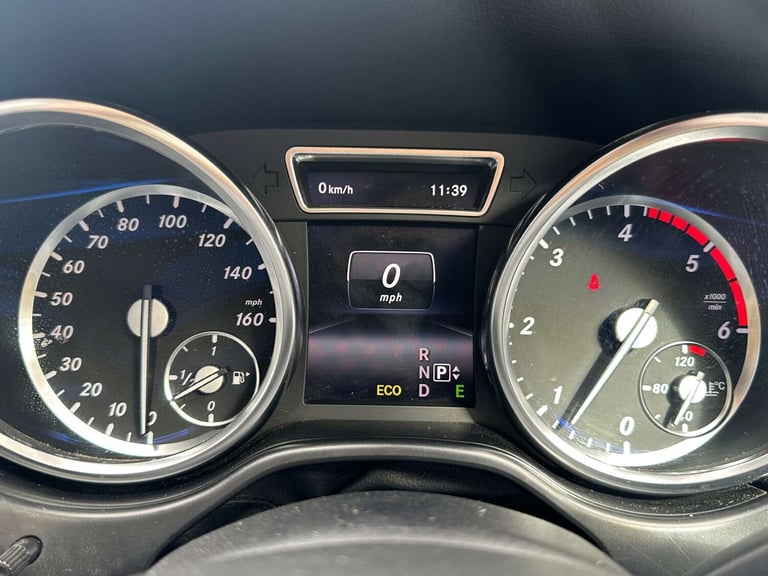 2014 Mercedes-Benz M Class 2.1 ML250 BlueTEC AMG Line SUV 5dr Diesel G-Tronic 4WD Euro 6 (s/s) (2...