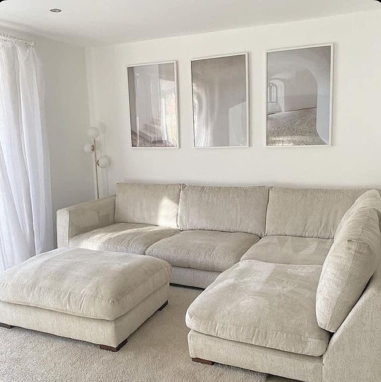 Brand new luxury sofa in different colors - Free UK delivery in 3 Days! 