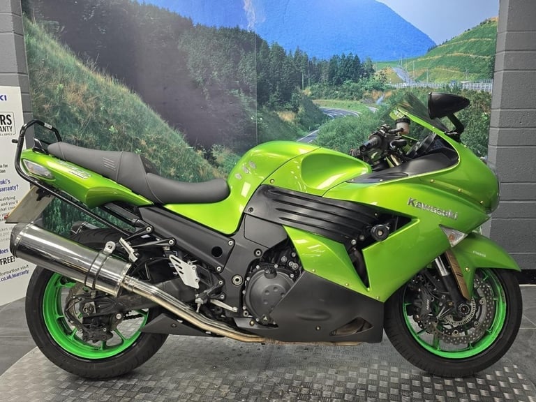 KAWASAKI ZZR1400 ZX 1400 D9F ABS 2009