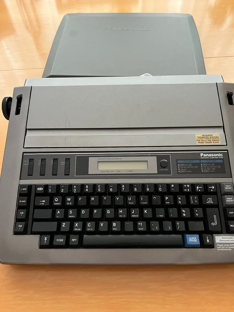 Panasonic Electronic Typewriter KX R193