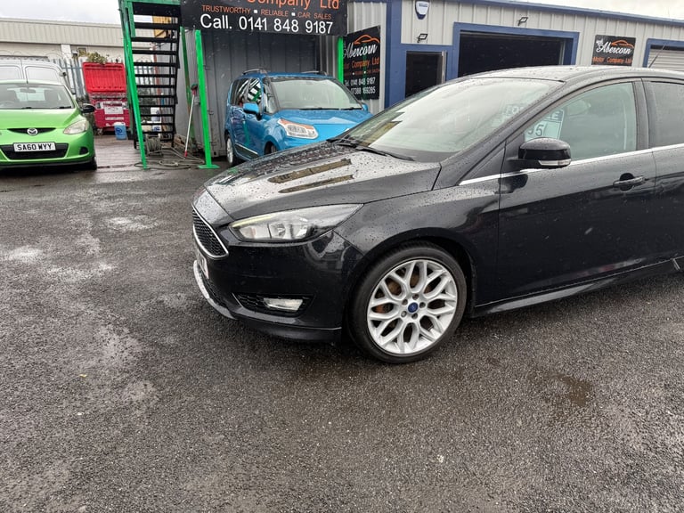 2015 Ford focus Zetec S Facelift Model 1.5 petrol 6 speed manual mot for 1 year