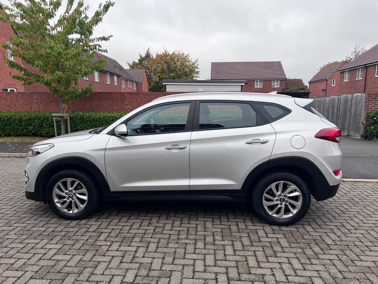 Hyundai, TUCSON, Estate, 2016, Manual, 1685 (cc), 5 doors