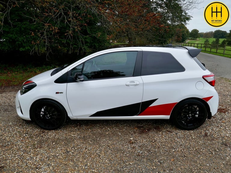 2018 Toyota Yaris 1.8 Dual VVT-i GRMN Hatchback 3dr Petrol Manual Euro 6 (212 ps) Hatchback Petro...