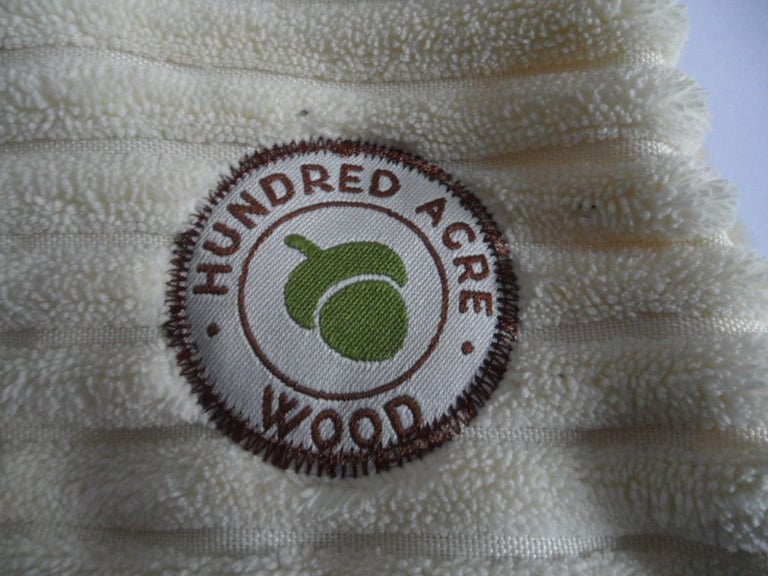 Hundred Acre Wood WINNIE-THE-POOH COMFORT BLANKET Baby Soft Toy Disney Plush Cuddly 