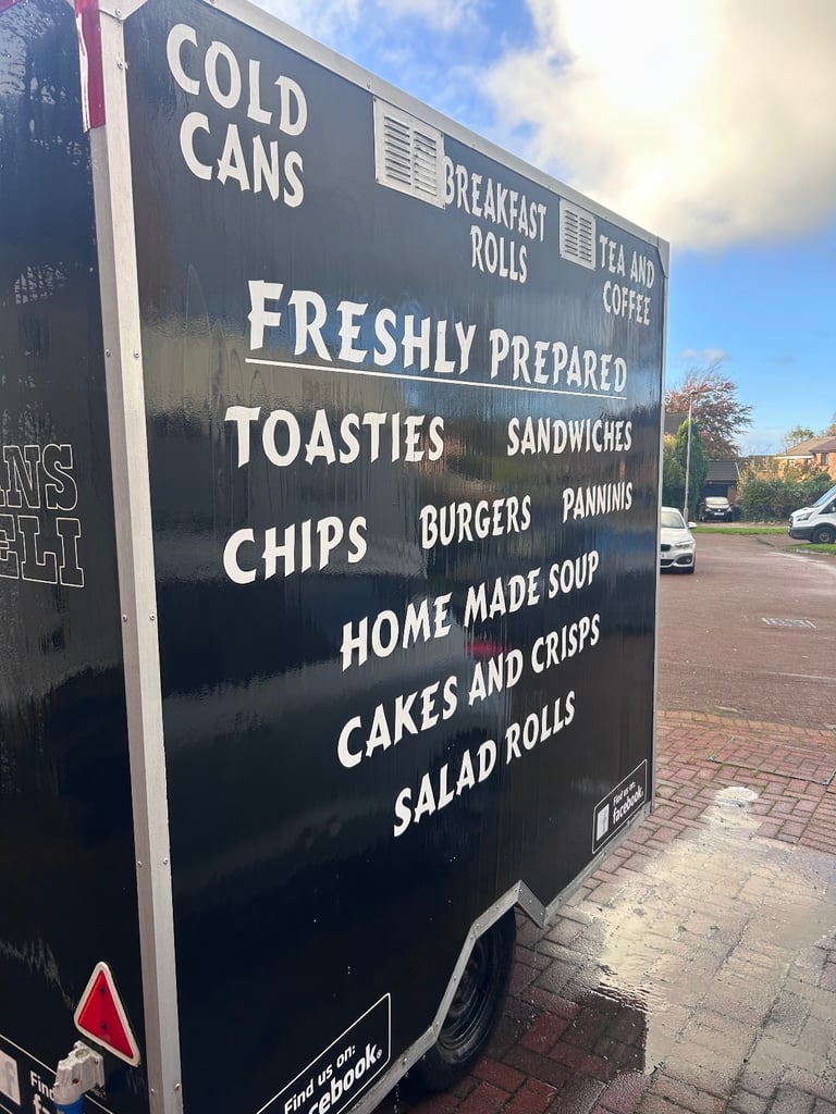 Food van for Sale Catering Equipment Gumtree