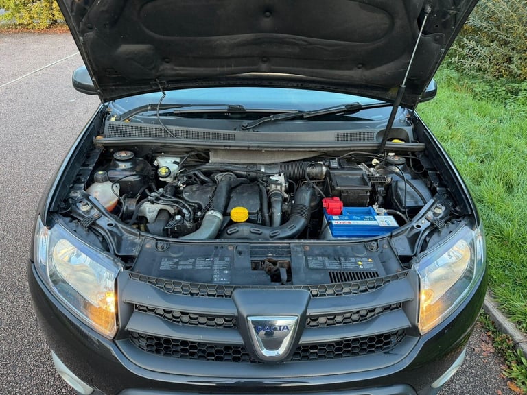 2014 Dacia Sandero Stepway 1.5 dCi Ambiance Euro 5 5dr HATCHBACK Diesel Manual