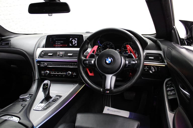 2016 BMW 6 Series Gran Coupe 3.0 640d M Sport Auto Euro 6 (s/s) 4dr COUPE Diesel Automatic