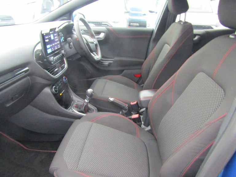 2022 Ford Puma 1.0T EcoBoost Hybrid mHEV ST-Line 5dr - 1 Owner / Supplied New By Us Hatchback Pet...