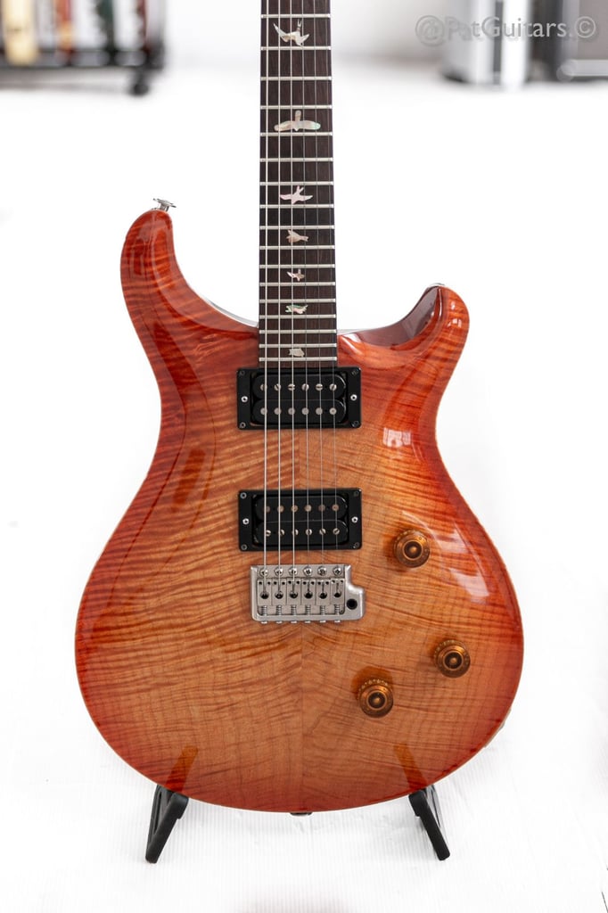 1988 PRS Custom 24 10T in Vintage Sunburst