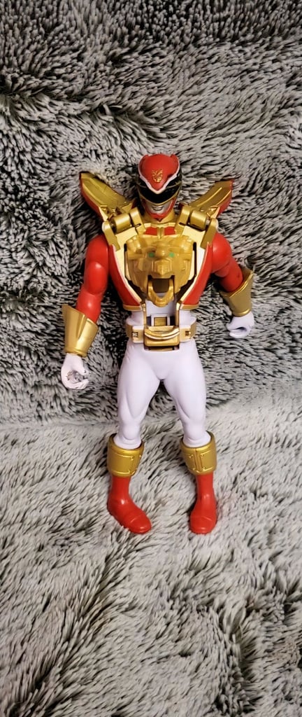 Power Rangers Megaforce Figure Red