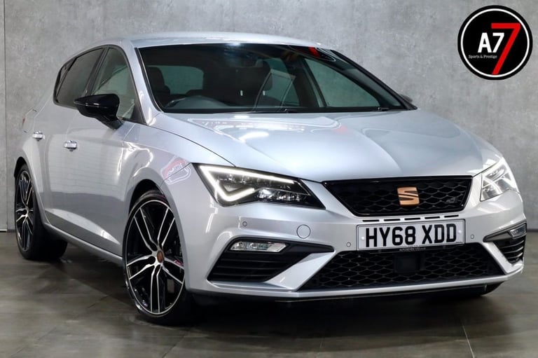 2018 SEAT Leon 2.0 TSI 290 Cupra [EZ] 5dr DSG HATCHBACK PETROL Automatic