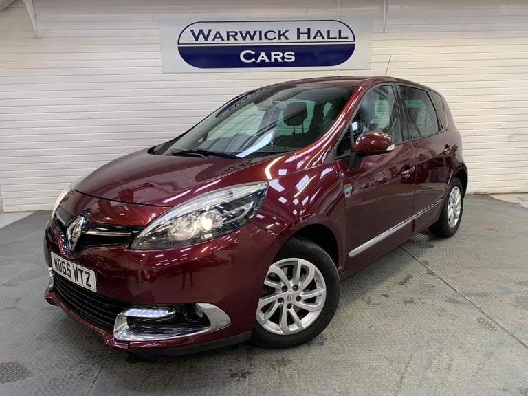 2015 Renault Scenic 1.5 dCi Dynamique Nav Euro 6 (s/s) 5dr MPV Diesel Manual