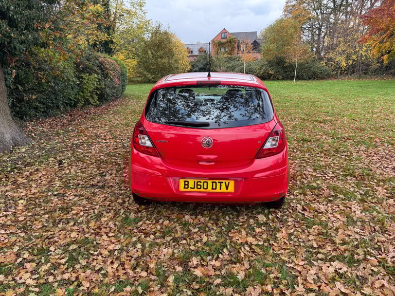 Vauxhall, CORSA, Hatchback, 2010, Manual, 1229 (cc), 5 doors