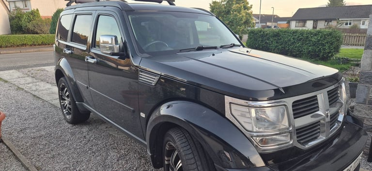 Dodge, NITRO, Suv., 2008,LPG duel fuel., 3700 (cc), 5 doors