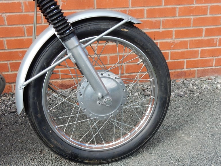 Honda SS125 124cc 1967