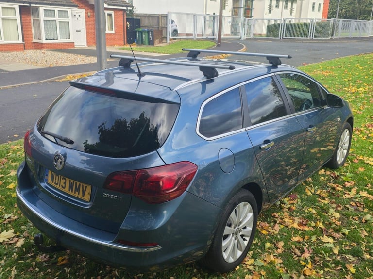 2013 Vauxhall Astra 2.0 CDTi 16V SE [165] 5dr Auto ESTATE DIESEL Automatic