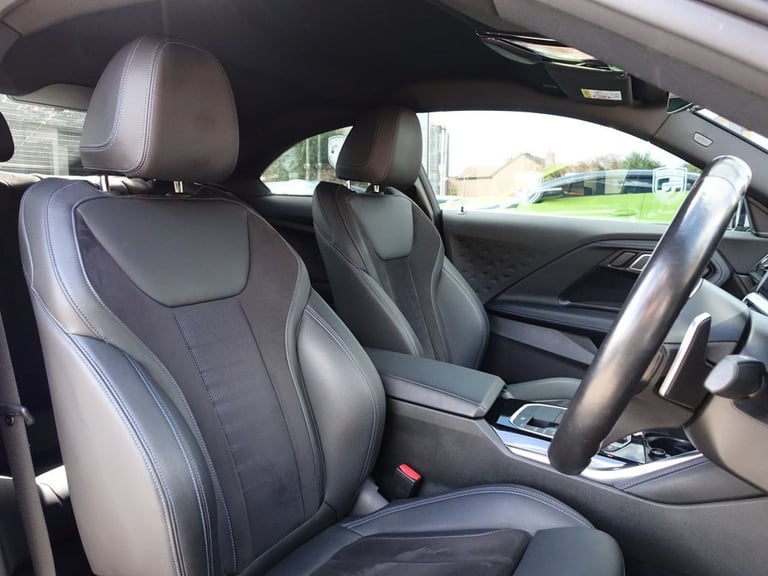 2022 BMW 2 Series 2.0 220d MHT M Sport Coupe 2dr Diesel Hybrid Auto Euro 6 (s/s) (190 ps) £25 Cou...