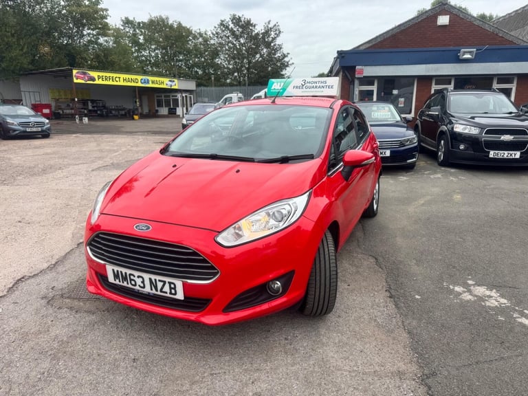 2014 Ford Fiesta 1.25 Zetec Euro 5 5dr HATCHBACK Petrol Manual