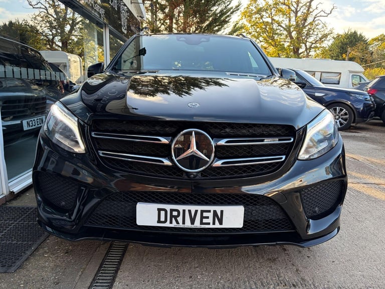 2018 Mercedes-Benz GLE GLE 43 4Matic Night Edition 5dr 9G-Tronic ESTATE PETROL Automatic