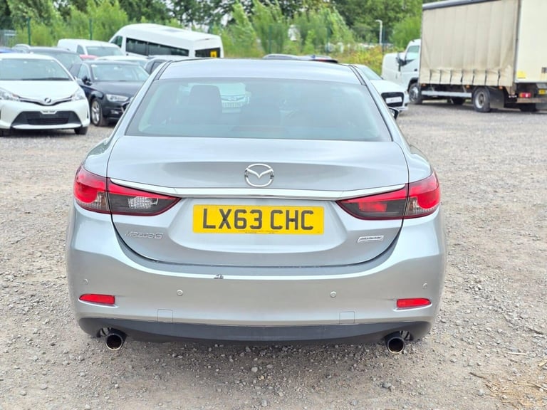 2013 Mazda Mazda6 2.0 SKYACTIV-G SE-L Nav Auto Euro 5 (s/s) 4dr Saloon Petrol Automatic
