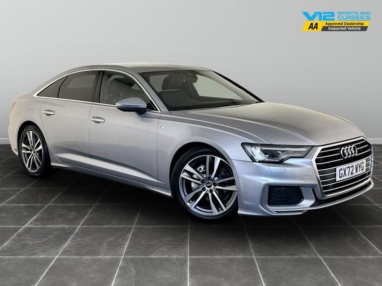 2022 Audi A6 Saloon 2.0 TFSI 40 S line S Tronic Euro 6 (s/s) 4dr Automatic Saloon Petrol Automatic