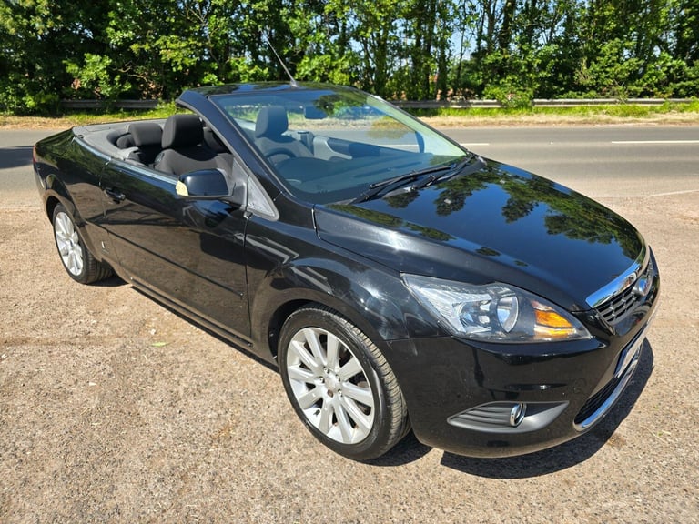 image for 2009 Ford Focus CC 2.0 TD CC-2 2dr CONVERTIBLE Diesel Manual