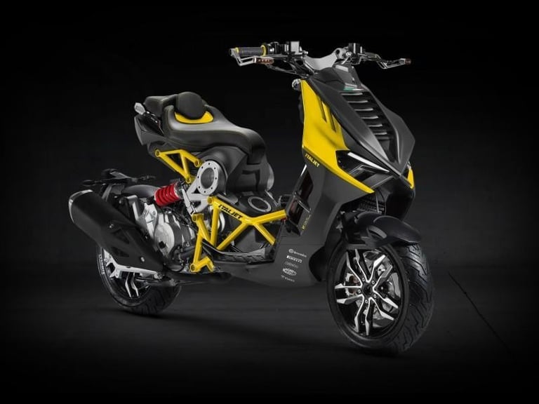 ItalJet Dragster 125cc Naked Sports Automatic Scooter Was £4999 Now £3499