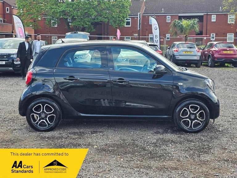 2015 smart forfour 1.0 Prime (Premium Plus) Hatchback 5dr Petrol Manual Euro 6 (s/s) (71 ps) HATC...