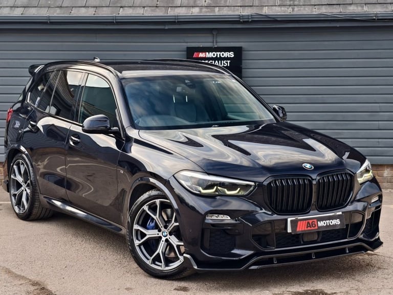 2019 BMW X5 3.0 30d M Sport SUV 5dr Diesel Auto xDrive Euro 6 (s/s) (265 ps) Diesel Automatic