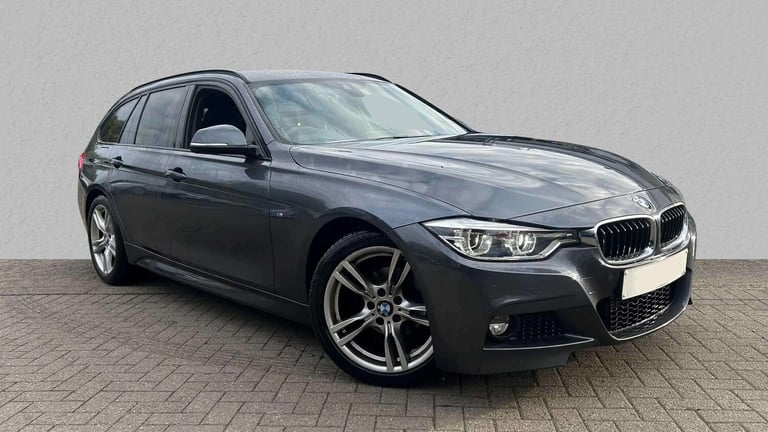 image for 2019 BMW 3 Series 318d M Sport 5dr Step Auto Estate Diesel Automatic