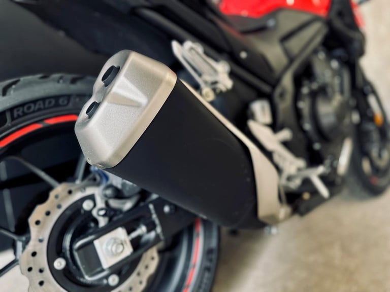 Stunning One Owner 2024/24 Honda CB500 Hornet Motorcycle 