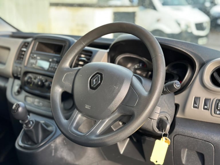 2019 Renault Trafic 1.6 dCi ENERGY 27 Business+ SWB Standard Roof Euro 6 (s/s) 5dr PANEL VAN Dies...
