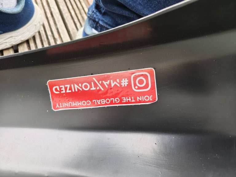 Ford fiesta st line bumper extension 