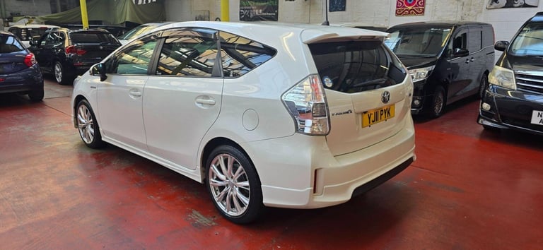 2011 Toyota Prius+ 7 SEATS +MODELESTA BODY KIT+AUTO ANDROID  Petrol/Electric Hybrid Automatic