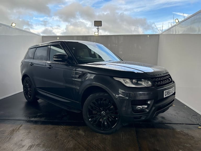 2016 66 LAND ROVER RANGE ROVER SPORT 3.0 SD V6 HSE DYNAMIC SUV 5DR DIESEL AUTO 4