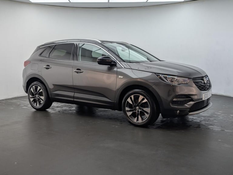 2021 Vauxhall Grandland X 1.2 Turbo SRi Nav SUV 5dr Petrol Manual Euro 6 (s/s) (130 ps) HEATED SE...