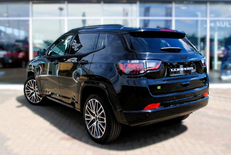 2024 Jeep Compass 1.3 T4 GSE 4xe PHEV S Model 5dr Auto Station Wagon Petrol Parallel PHEV Automatic