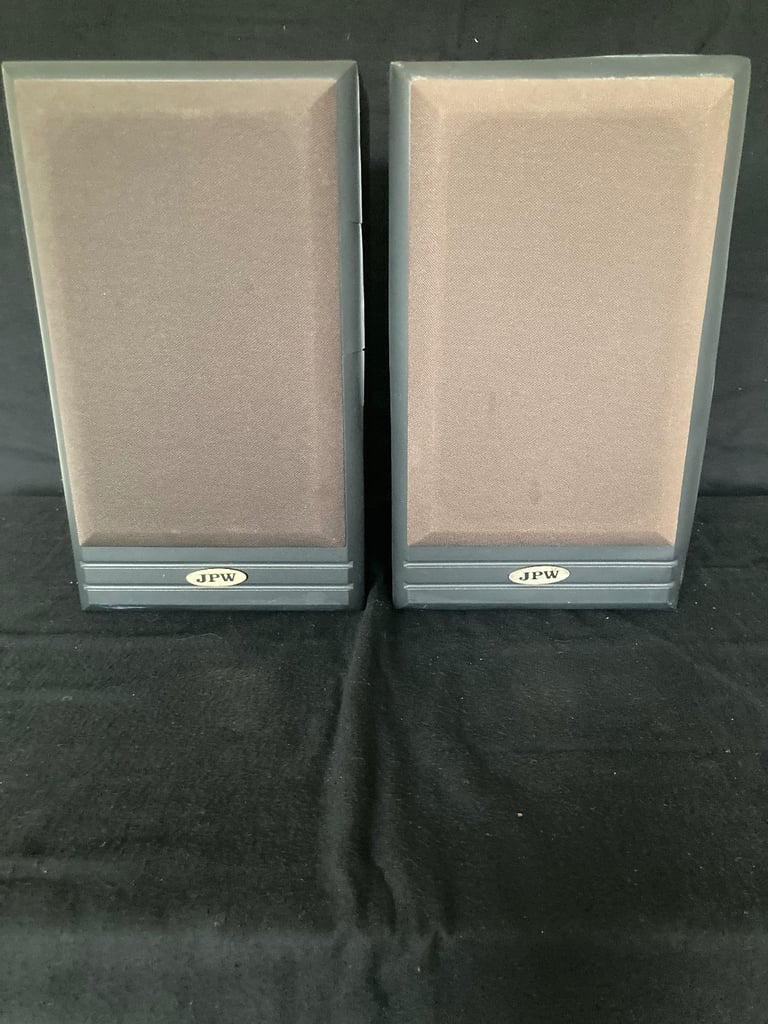 JPW ML 510 2 Way Bookshelf Loudspeakers