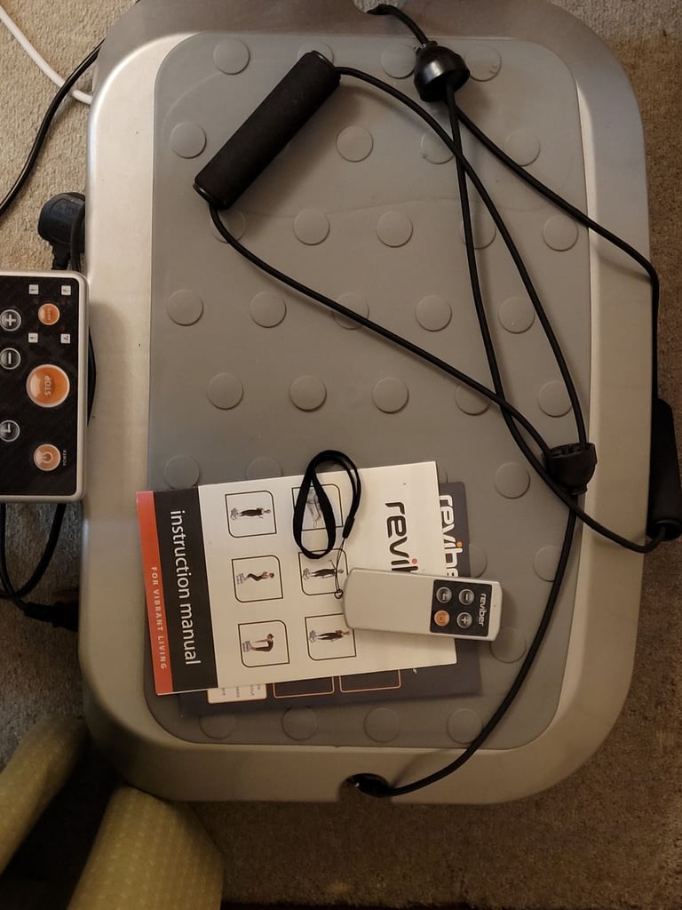 Reviber plus vibration plate