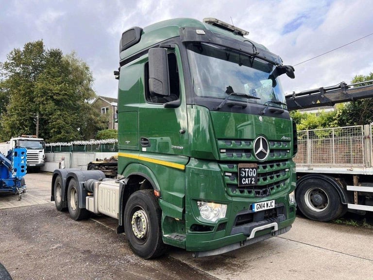 image for 2014 MERCEDES AROCS 2658 6X4 TRACTOR UNIT