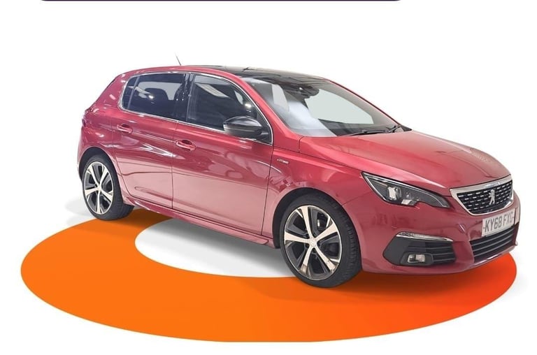 2018 Peugeot 308 1.6 BlueHDi GT Line Euro 6 (s/s) 5dr HATCHBACK Diesel Manual