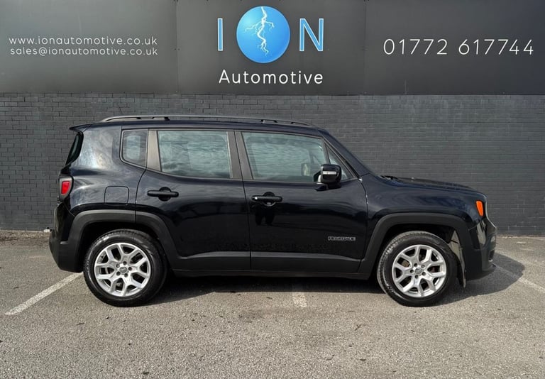 2015 Jeep Renegade 1.4T MultiAirII Longitude SUV 5dr Petrol Manual Euro 6 (s/s) (140 ps) ESTATE P...