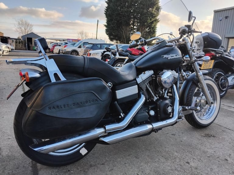 2006 56 HARLEY-DAVIDSON FXDB DYNA STREET BOB 1584 CUSTOM CRUISER BOBBER HARLEY