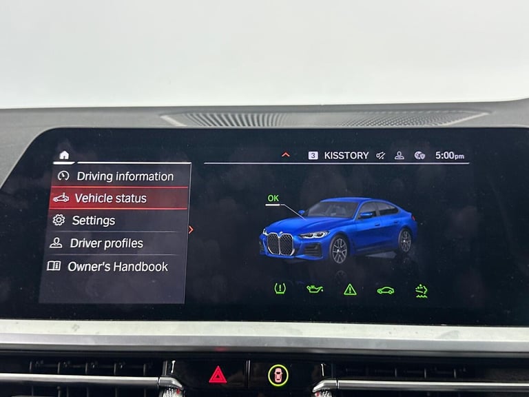 2022 BMW 4 Series Gran Coupe 2.0 420d MHT M Sport Auto xDrive Euro 6 (s/s) 5dr COUPE Diesel/Elect...