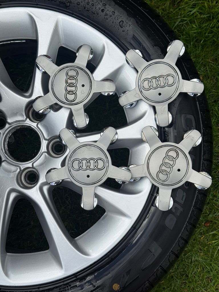 Audi alloy wheels X4