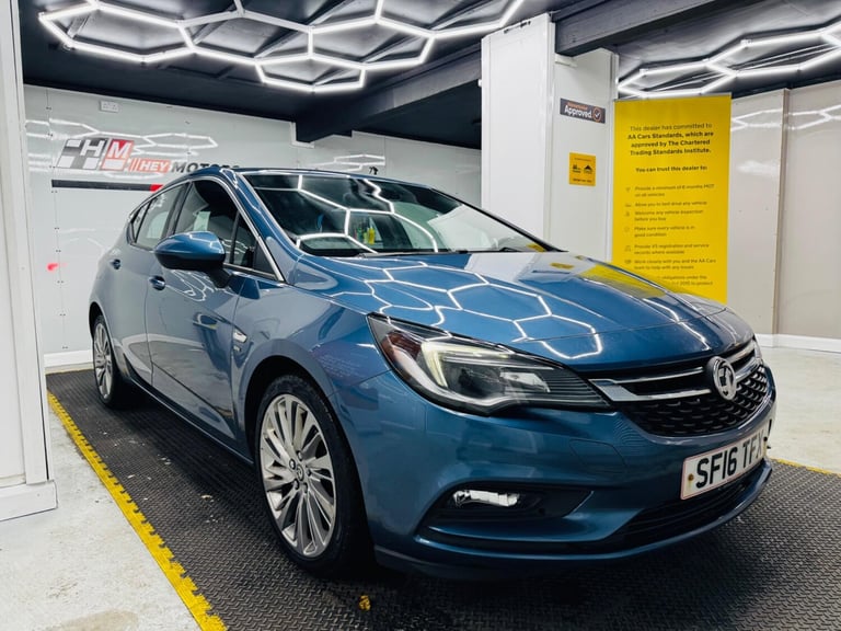 2016 Vauxhall Astra 1.6 CDTi BlueInjection SRi Nav Euro 6 (s/s) 5dr HATCHBACK Diesel Manual